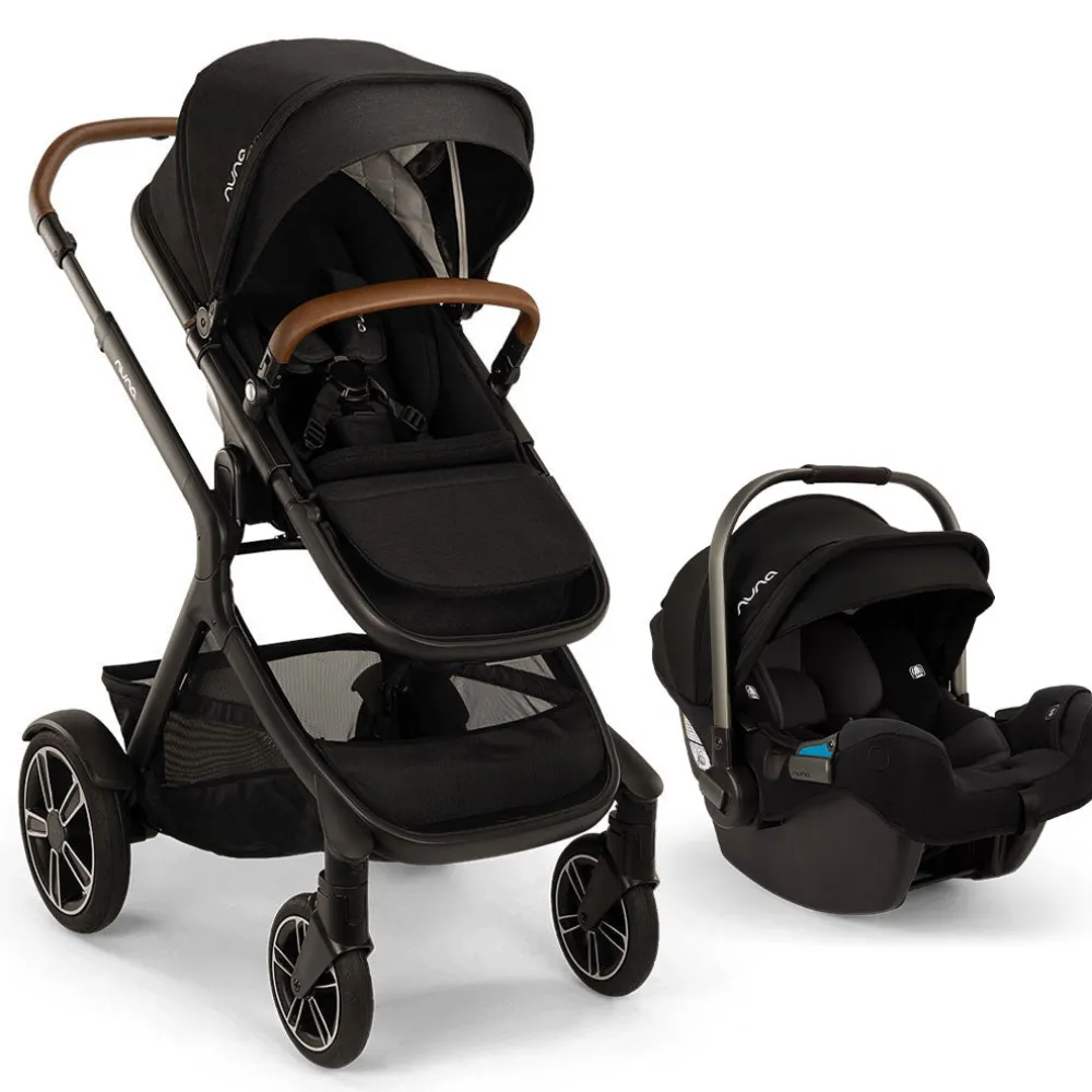 DEMI Next Stroller + PIPA Series Travel System