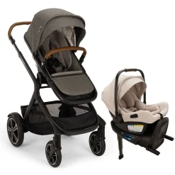 DEMI Next Stroller + PIPA Series Travel System