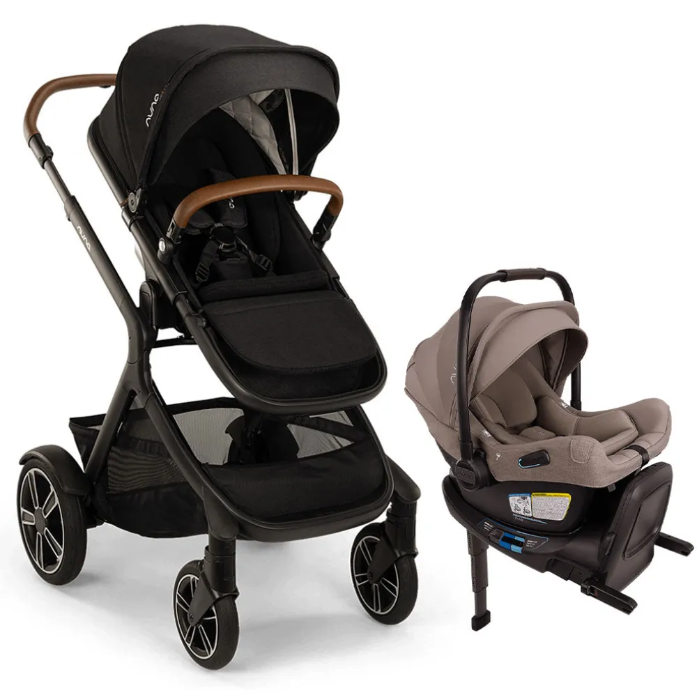 DEMI Next Stroller + PIPA Series Travel System