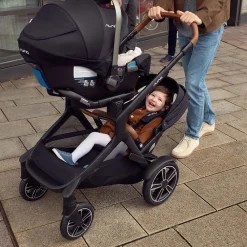 DEMI Next Stroller + PIPA Series Travel System