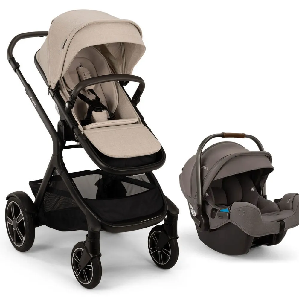 DEMI Next Stroller + PIPA Series Travel System