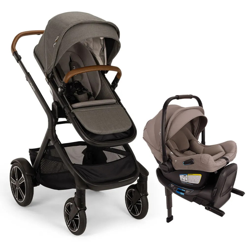 DEMI Next Stroller + PIPA Series Travel System
