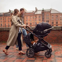 DEMI Next Stroller + PIPA Series Travel System