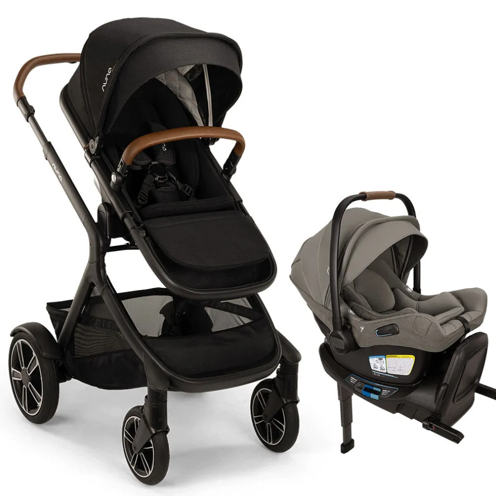 DEMI Next Stroller + PIPA Series Travel System