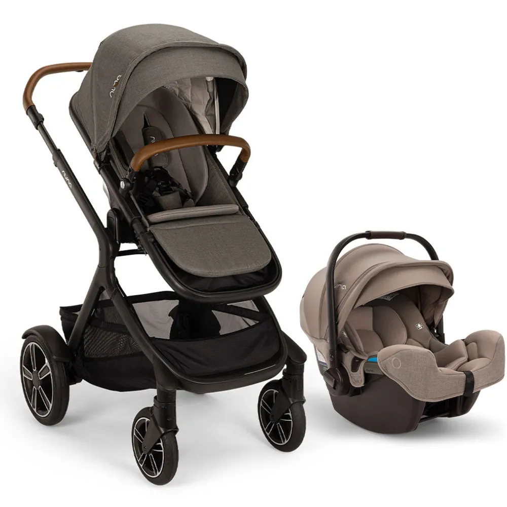 DEMI Next Stroller + PIPA Series Travel System