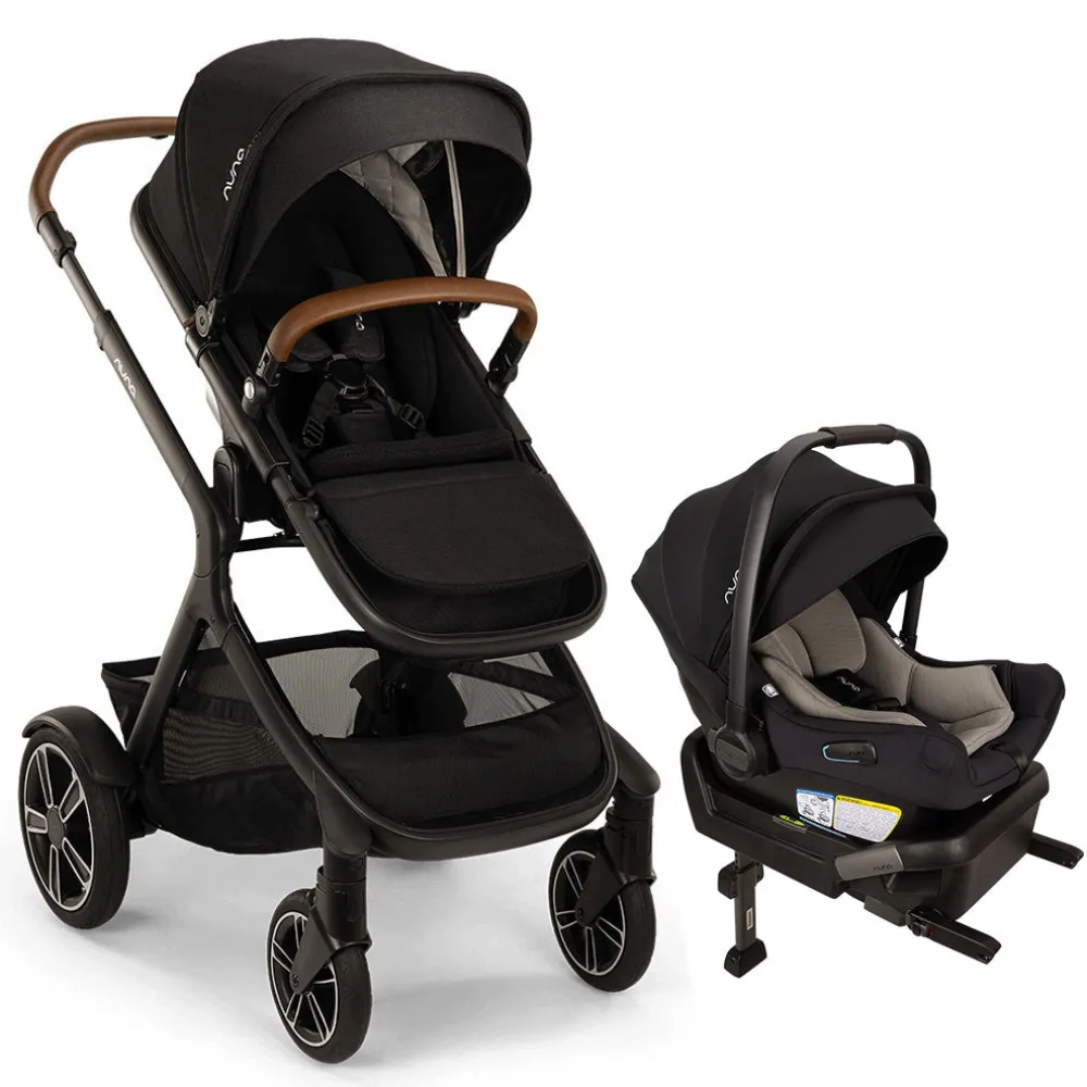 DEMI Next Stroller + PIPA Series Travel System