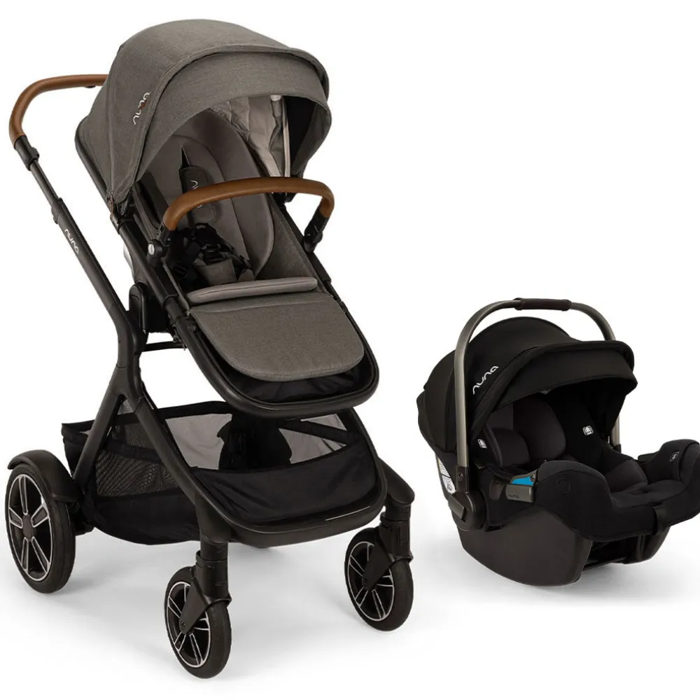 DEMI Next Stroller + PIPA Series Travel System