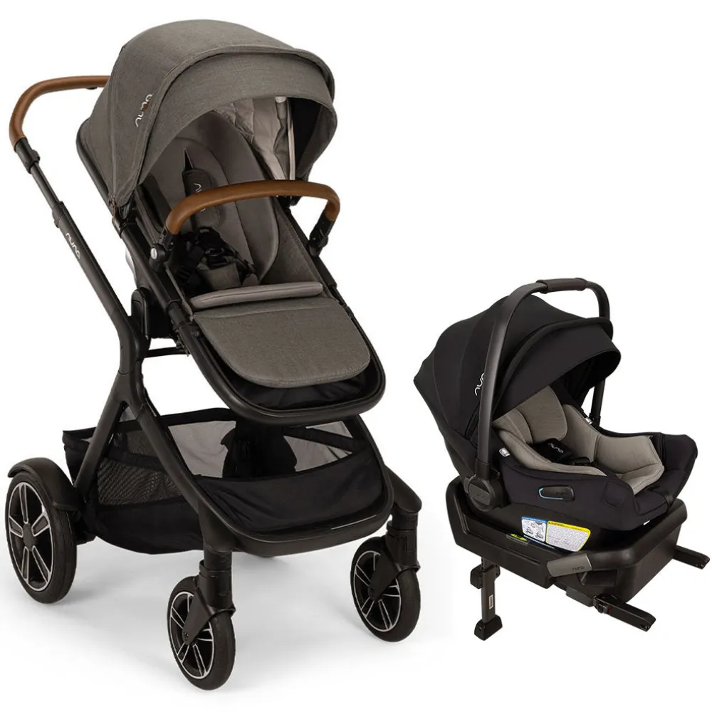 DEMI Next Stroller + PIPA Series Travel System
