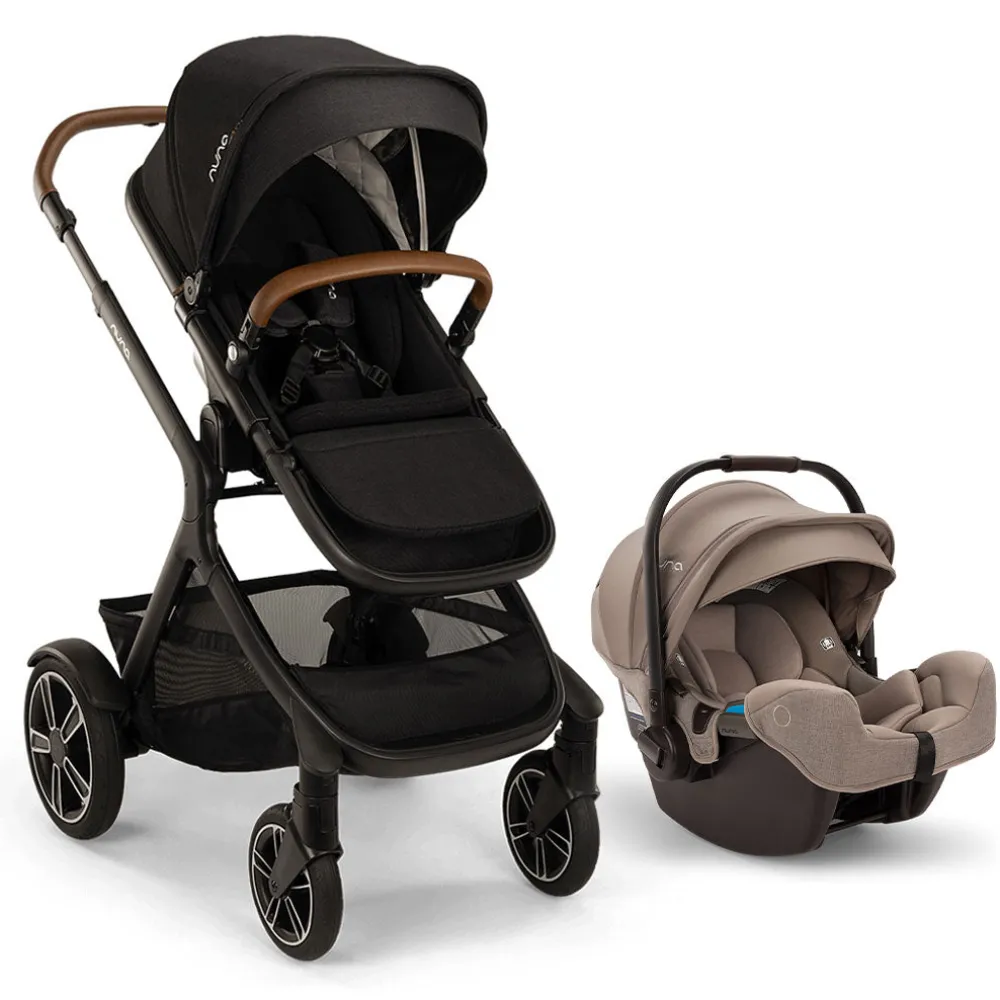 DEMI Next Stroller + PIPA Series Travel System
