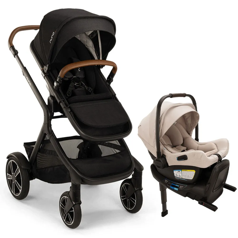 DEMI Next Stroller + PIPA Series Travel System