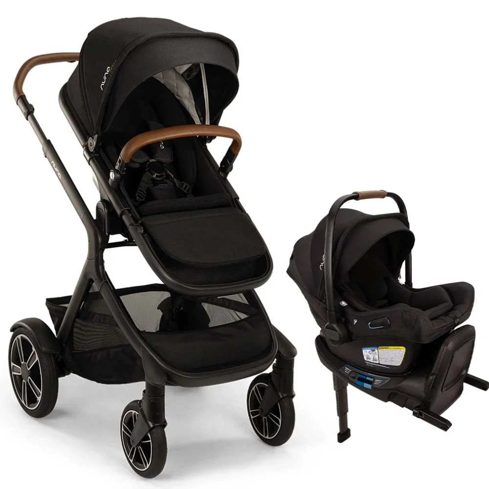 DEMI Next Stroller + PIPA Series Travel System