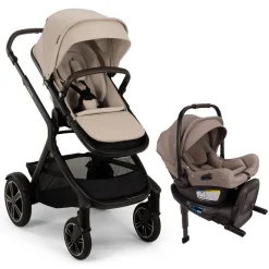 DEMI Next Stroller + PIPA Series Travel System