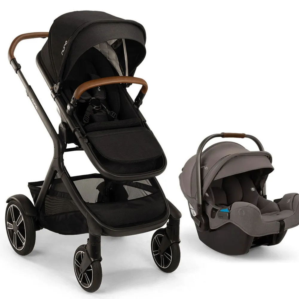DEMI Next Stroller + PIPA Series Travel System