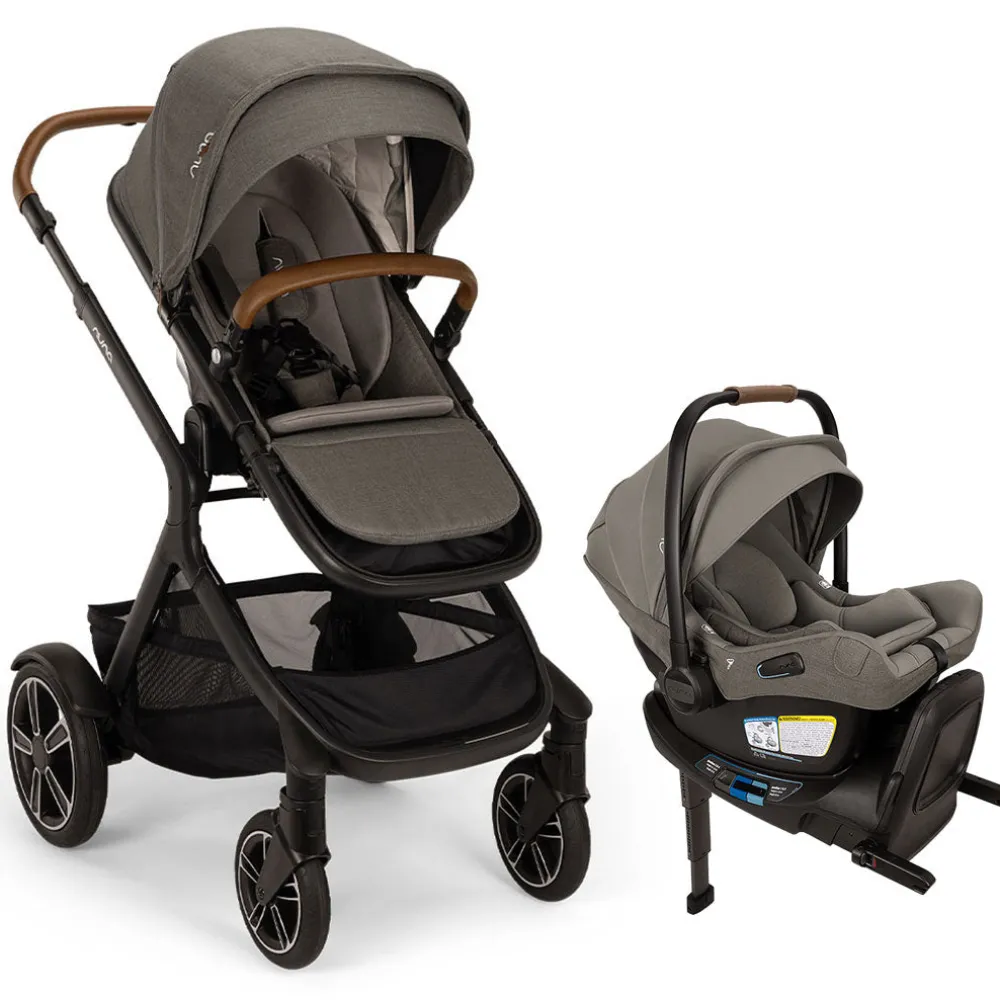 DEMI Next Stroller + PIPA Series Travel System