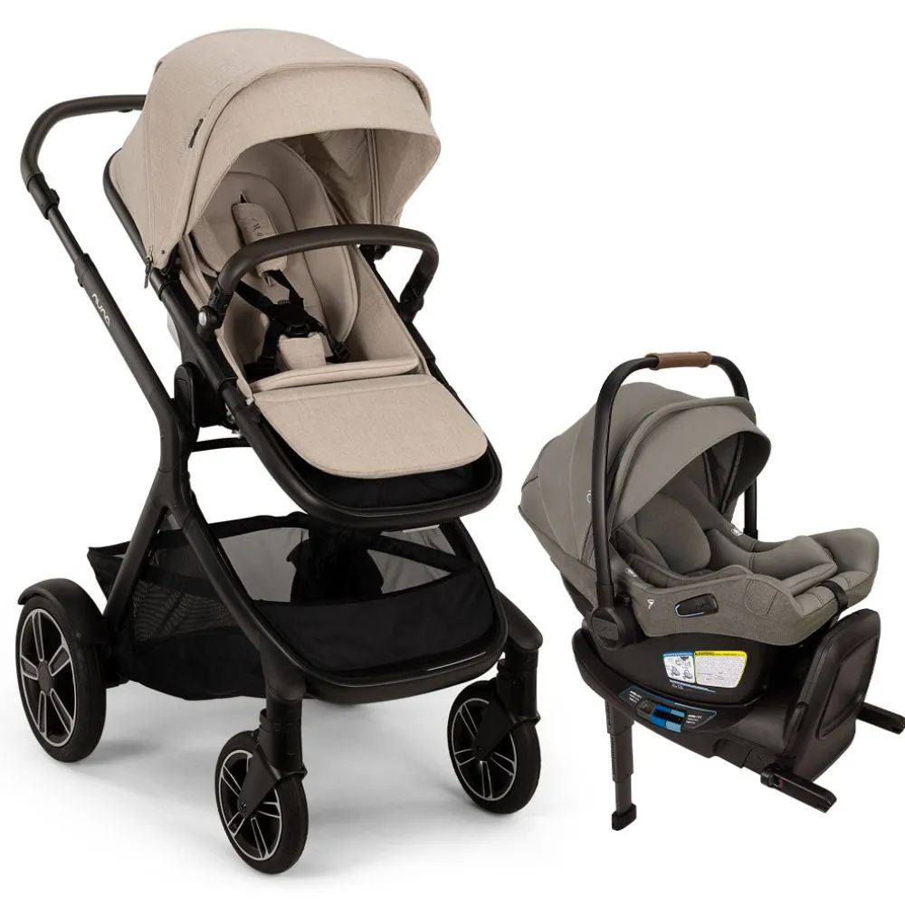 DEMI Next Stroller + PIPA Series Travel System
