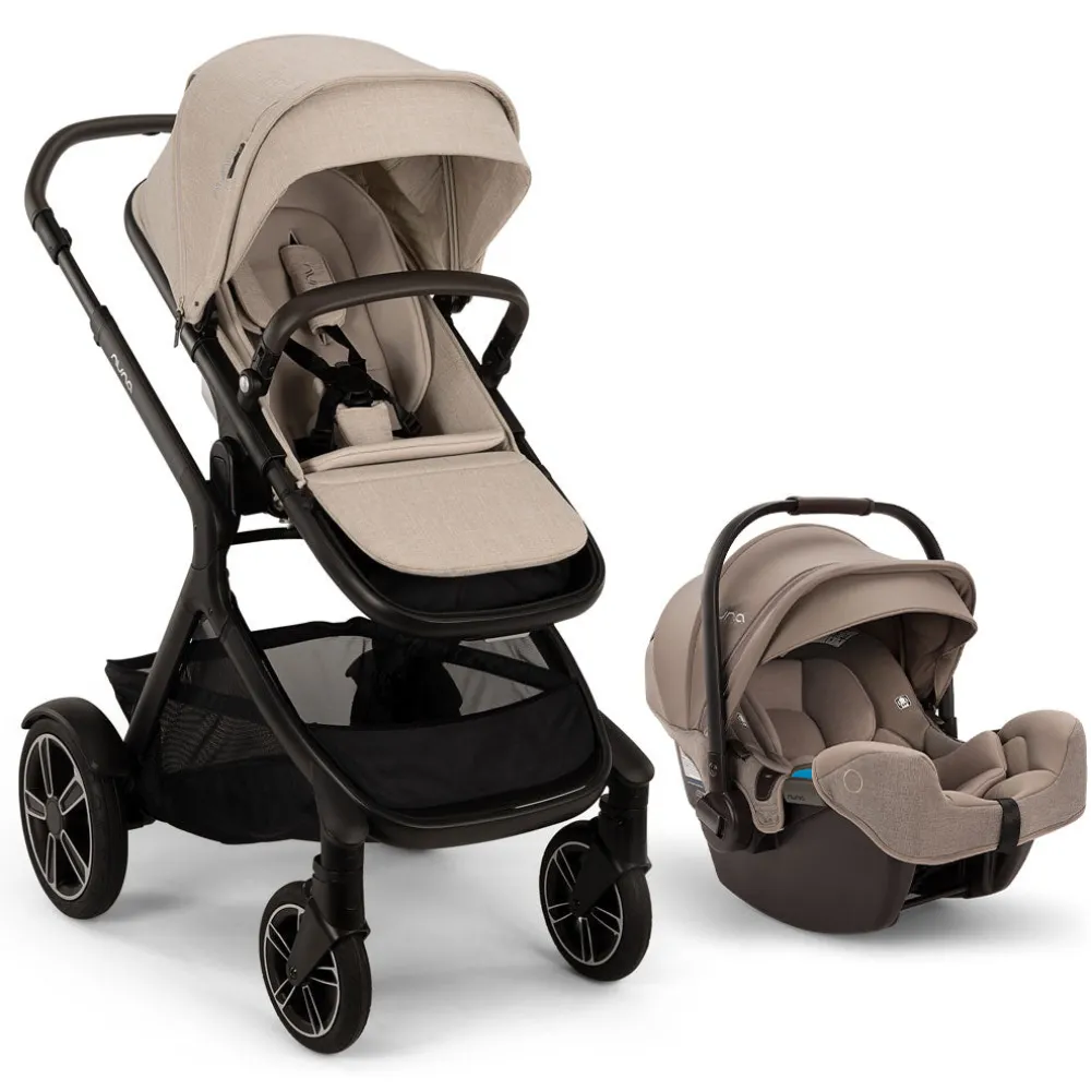 DEMI Next Stroller + PIPA Series Travel System