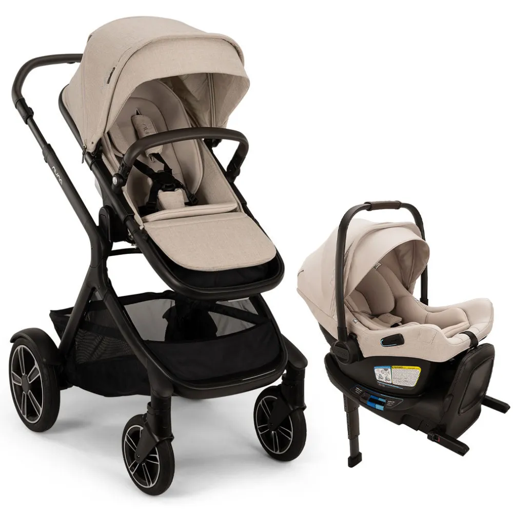 DEMI Next Stroller + PIPA Series Travel System