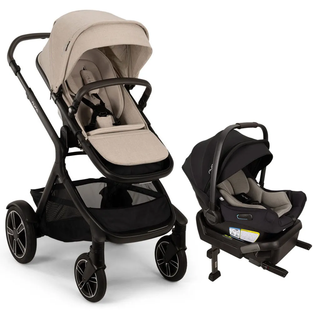 DEMI Next Stroller + PIPA Series Travel System