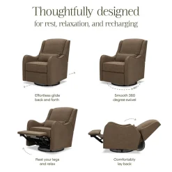 Devon Recliner and Swivel Glider