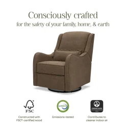 Devon Recliner and Swivel Glider