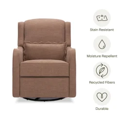 Devon Recliner and Swivel Glider