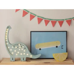 Dino Diplodocus Lamp