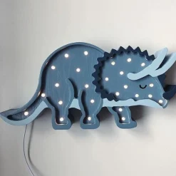 Dino Triceratops Lamp