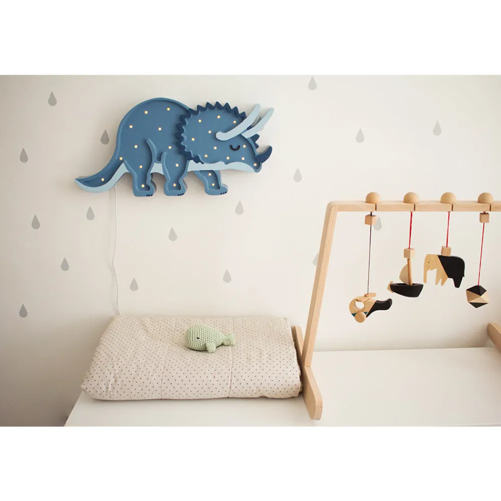 Dino Triceratops Lamp