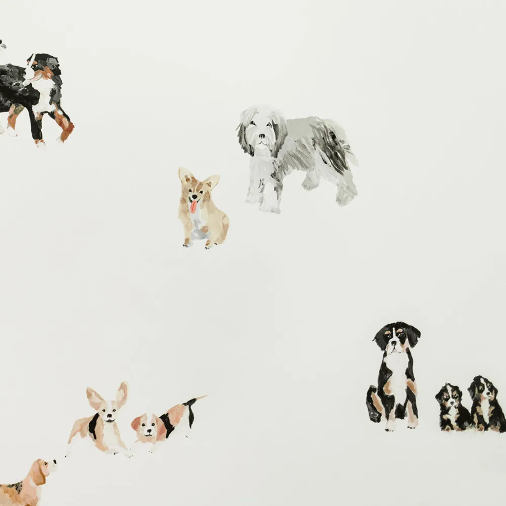 Dogs Mural