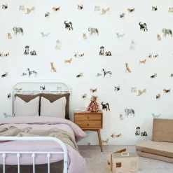 Dogs Mural
