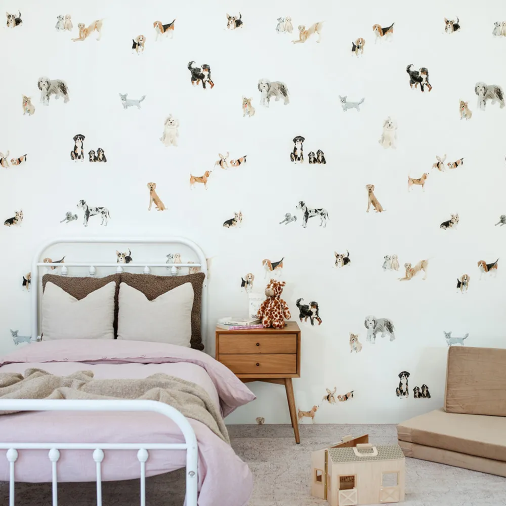 Dogs Mural