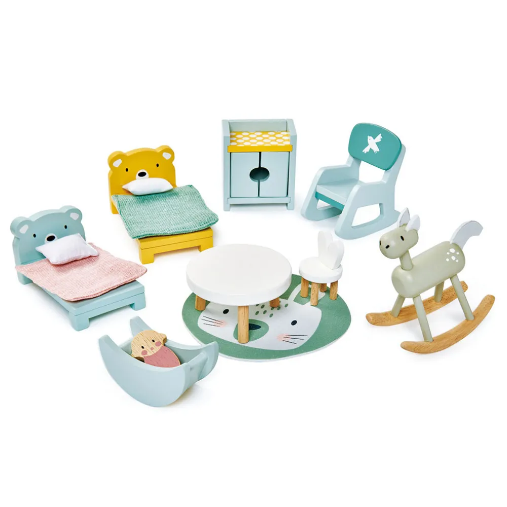 Dolls House Children's Room Furniture