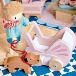 Dolls House Nursery Set