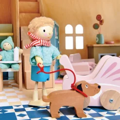 Dolls House Nursery Set