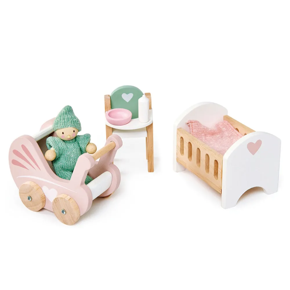 Dolls House Nursery Set