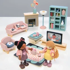 Dolls House Sitting Room Furniture