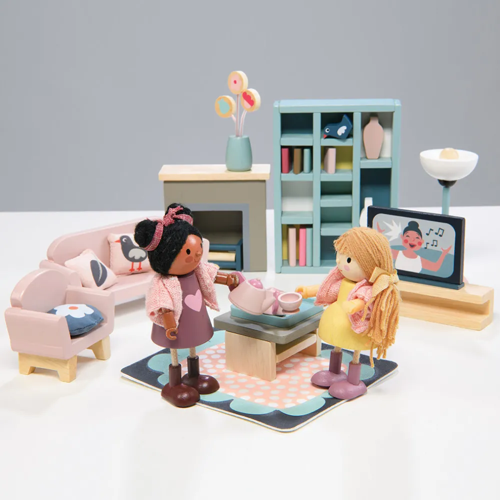 Dolls House Sitting Room Furniture