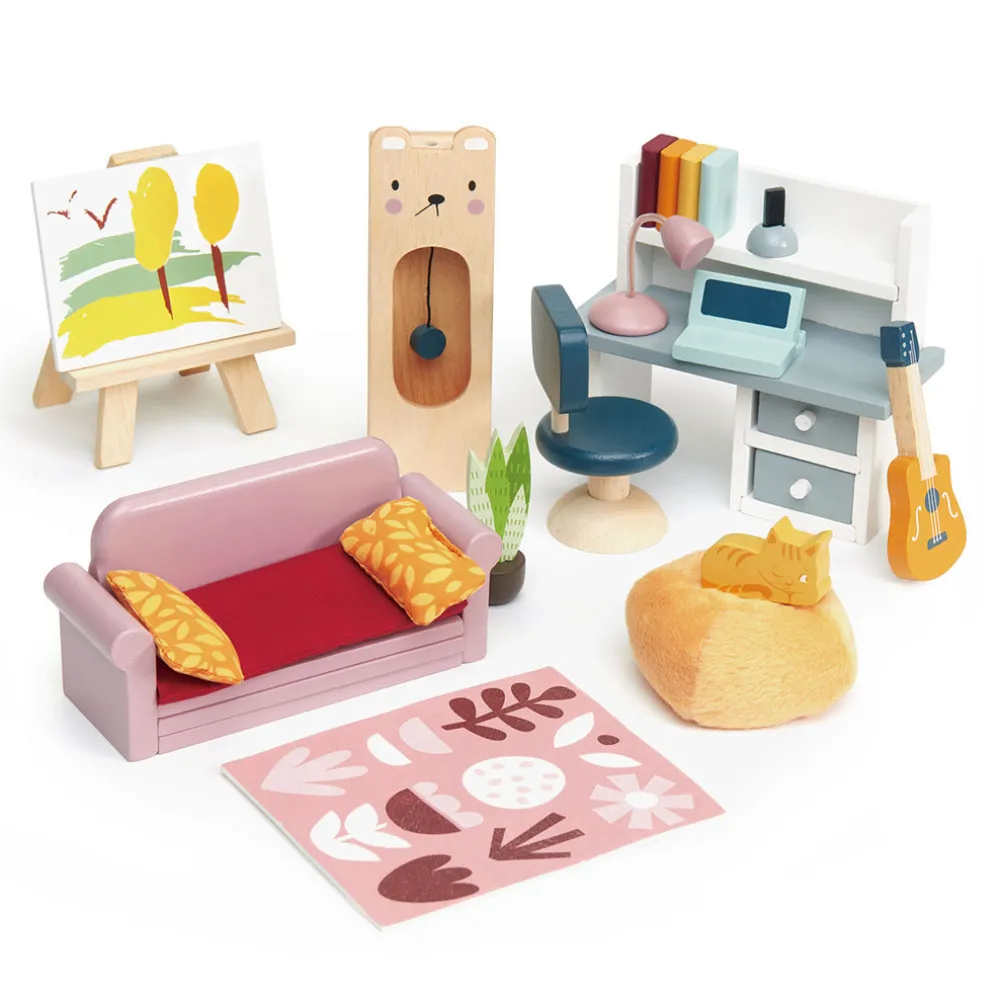 Dolls House Study Furniture