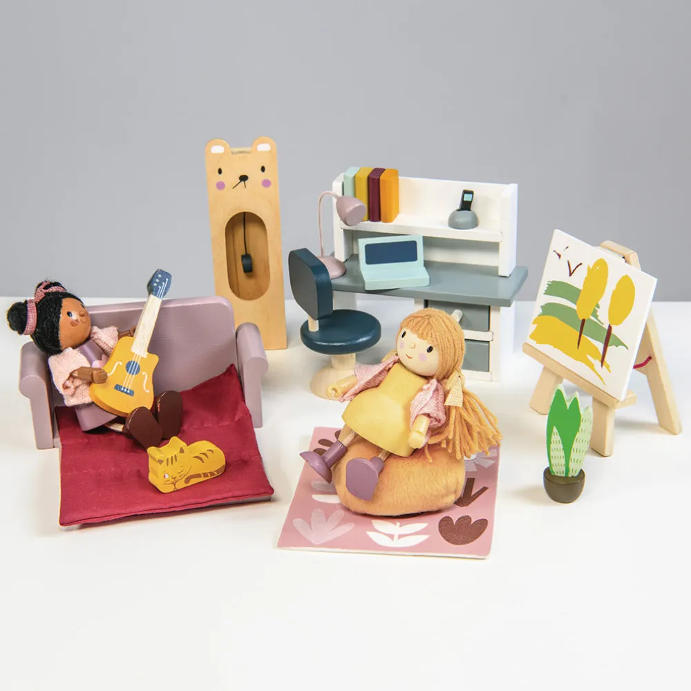 Dolls House Study Furniture