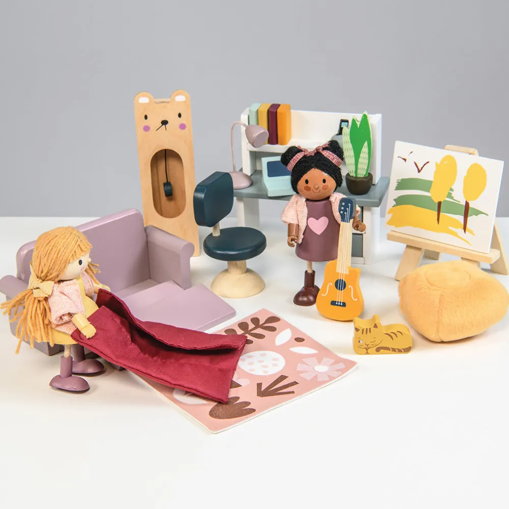 Dolls House Study Furniture