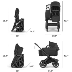 Donkey 6 Complete Stroller