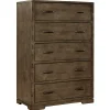 Dovetail 5-Drawer Chest