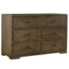 Dovetail 6-Drawer Dresser