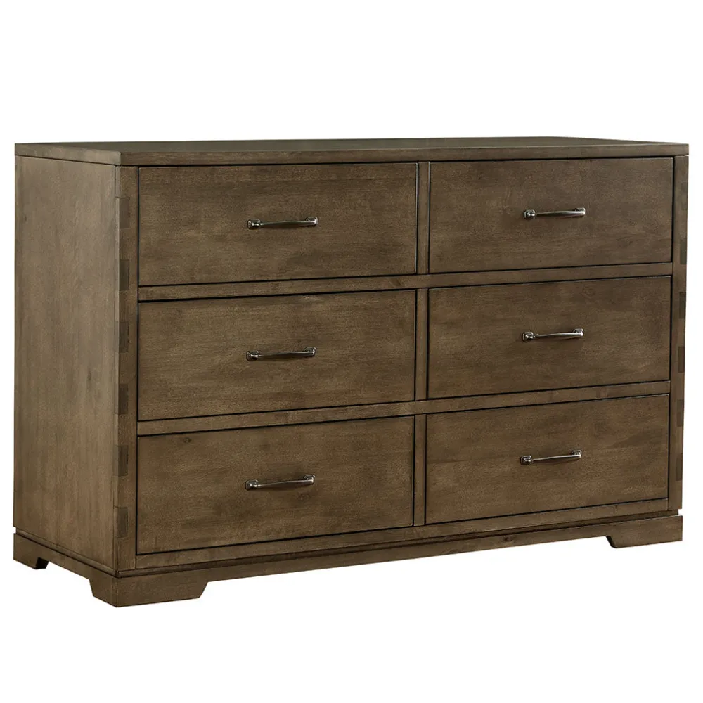 Dovetail 6-Drawer Dresser