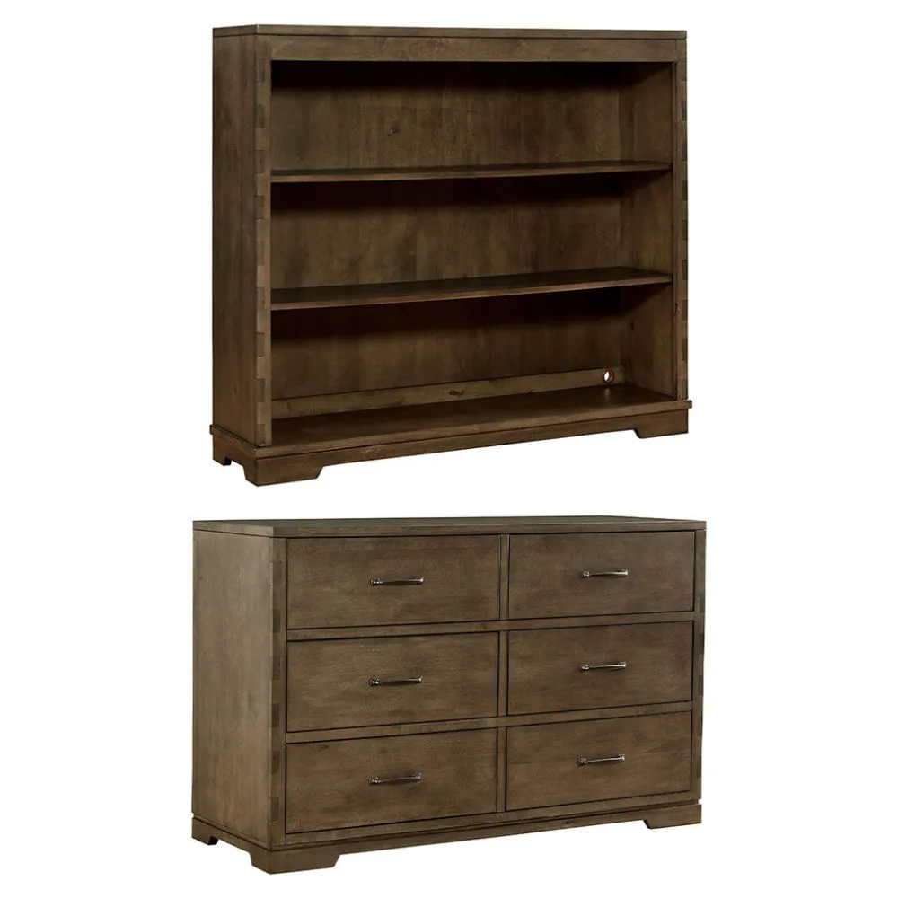 Dovetail 6-Drawer Dresser