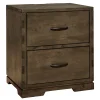 Dovetail 2-Drawer Nightstand