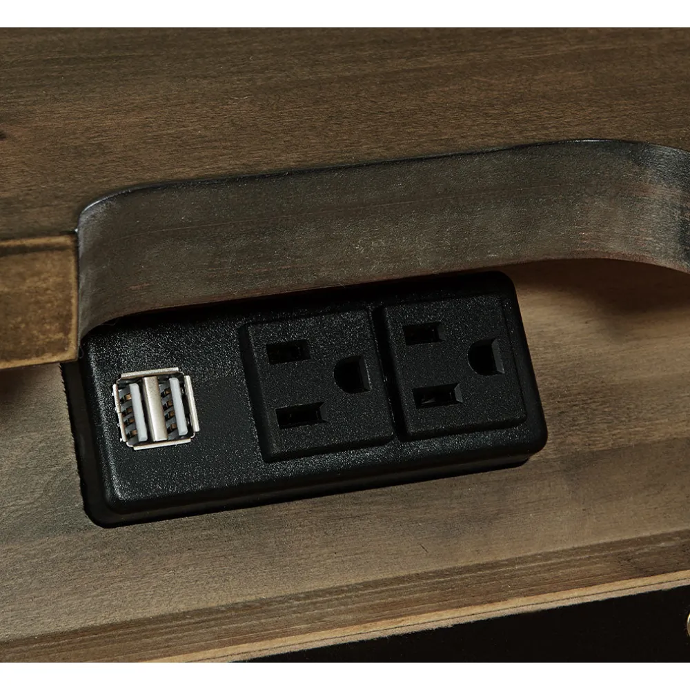 Dovetail 2-Drawer Nightstand