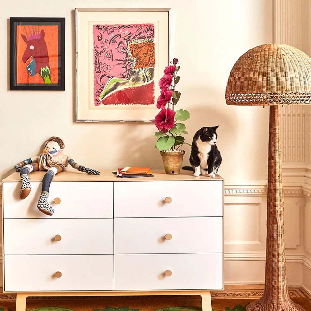 6 Drawer Dresser