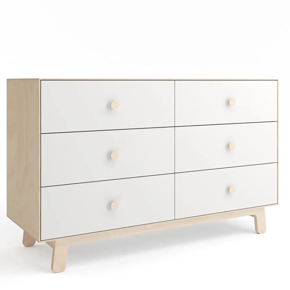 6 Drawer Dresser