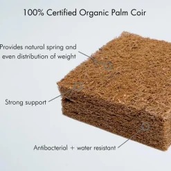 Dream No.1 Organic Crib Mattress